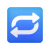 リピートボタンの絵文字 icon