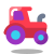 Tractor icon