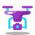 Quadcopter icon