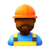 Worker Beard icon