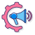 Bullhorn icon