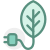 Energía verde icon