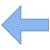 Flèche pointant vers la gauche icon