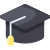 Graduation Hat icon