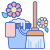 Cleaning icon