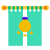 Cortina de luz icon