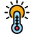 Thermometer icon