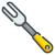 Fork icon