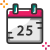 calendar icon