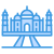 Taj Mahal icon