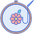 Embroidery icon