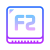 f2-Taste icon