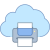 Stampa da Cloud icon