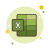 Microsoft Excel 2019 icon