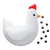 alimentazione-pollo icon