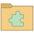 Carpeta extensiones icon