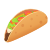 taco-emoji icon