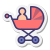 Kinderwagen icon