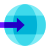 Rotating Globe icon
