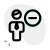 externo-eliminando-la-sección-de-chat-de-administrador-de-messenger-full-green-tal-revivo icon