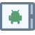 Android平板电脑 icon