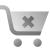 Clear Shopping Cart icon