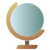 글로브 지구 icon