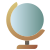 Globo terrestre icon