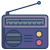 Radio icon