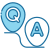 Q&A icon