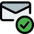 Mailbox, selected email icon