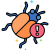 Bug icon