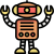 Robot icon