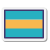 Bandiera orizzontale icon
