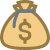 Money Bag icon