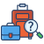 Luggage icon