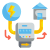 Electricity Panel icon