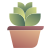 Vaso de planta icon