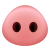 豚の鼻の絵文字 icon