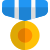 High ranking officers of armed forces medal of honor icon