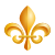 emoji-de-flor-de-lis icon