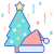 Christmas icon