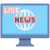 Live News icon