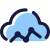 Cloud Line Chart icon