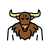 Minotaur icon