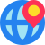 Worldwide Location icon