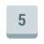 5 Key icon