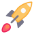Flying Rocket icon