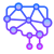 conexões cerebrais icon