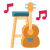 Ukulele icon